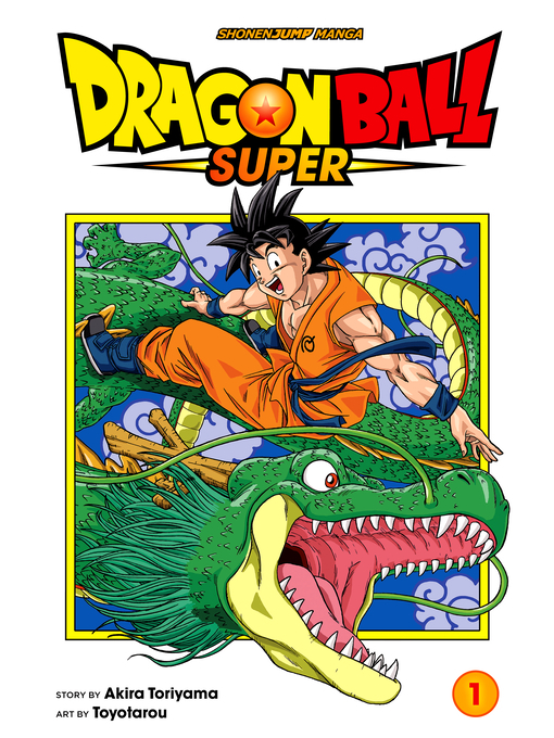 Couverture de Dragon Ball Super, Volume 1